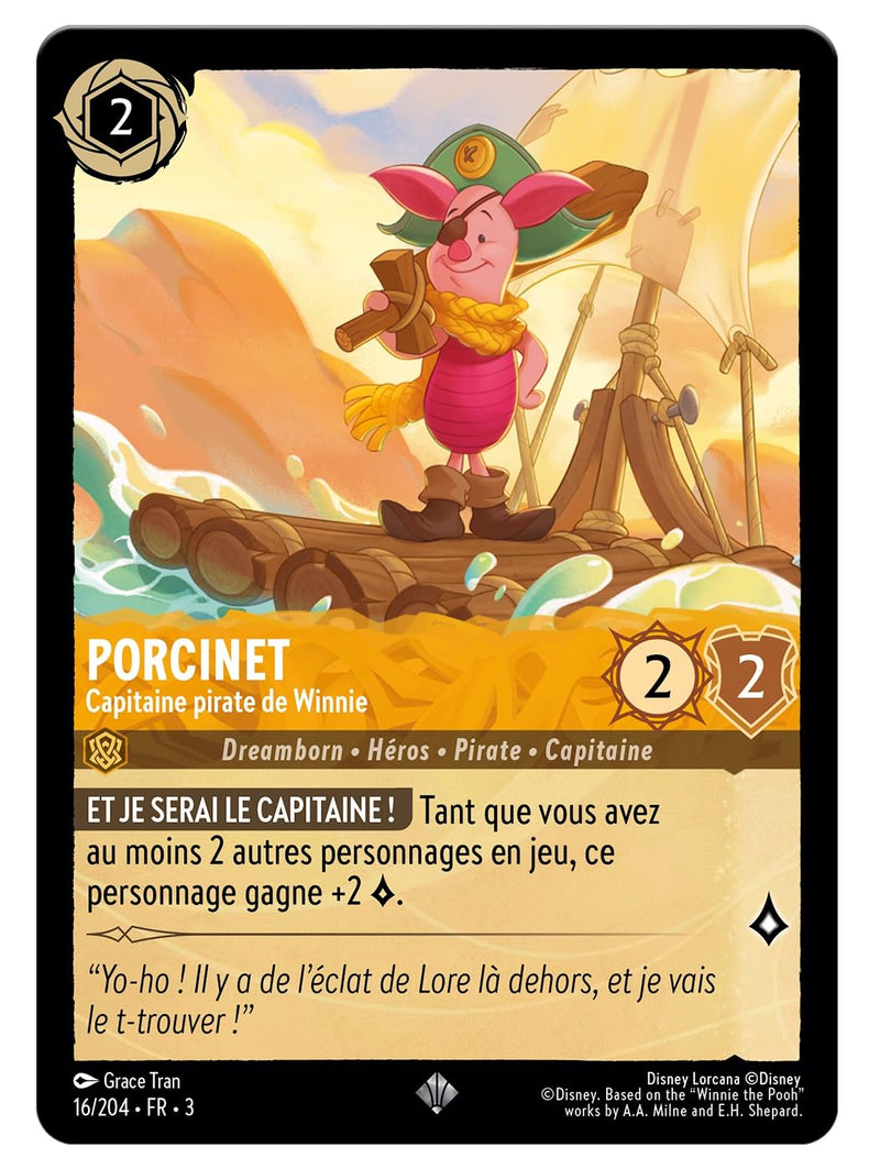 Ravensburger Disney Lorcana TCG Les Terres d'Inks Trading Card Game TCG Display 24 Boosters from 8 Years French Version