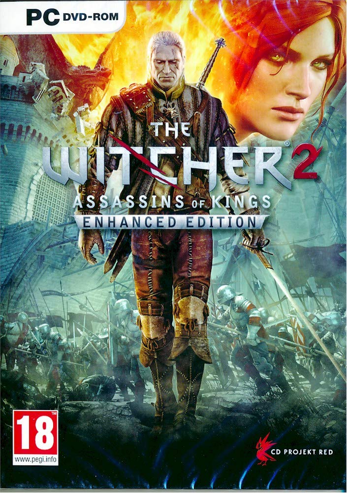 Witcher 2 Assassins of Kings Enhanced Edition (PC DVD)