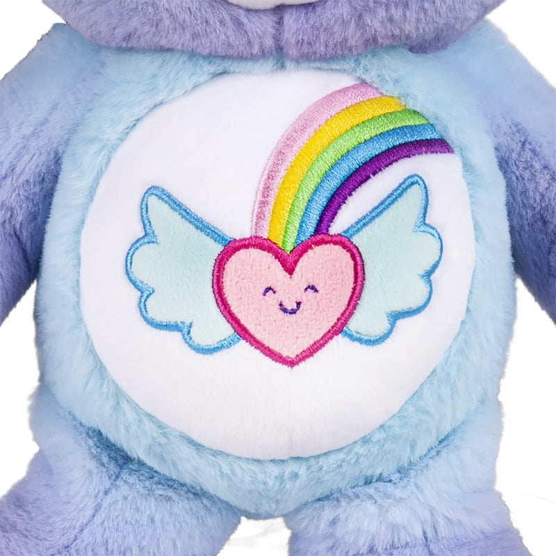 Care Bears | Dream Bright Bear 35cm Medium Plush | Collectable Cute Plush Toy, Cuddly Toys for Children, Soft Toys for Girls Boys, Cute Teddies Suitable for Girls and Boys Ages 4+ | Basic Fun 22425