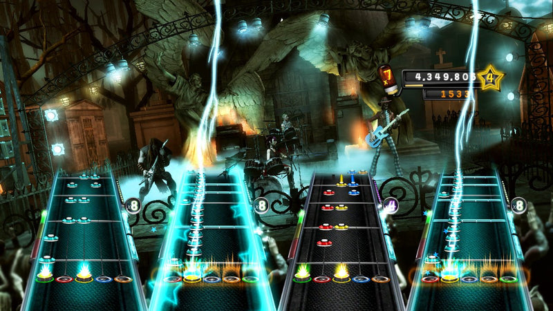 Guitar Hero 5 - Game Only (Xbox 360)