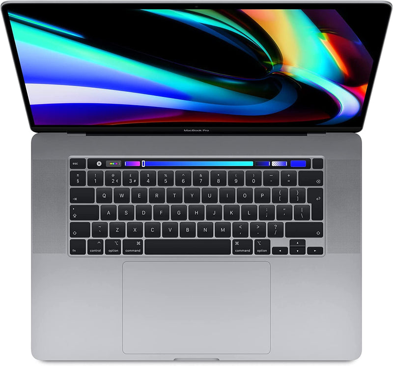 2019 Apple MacBook Pro with 2.8GHz Intel Core i7 (13-inch, 16GB RAM, 512GB SSD Storage) (QWERTY English) Space Gray (Renewed)