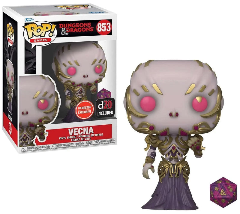 Funko Pop! Vecna Dungeons and Dragons 853 Special Edition