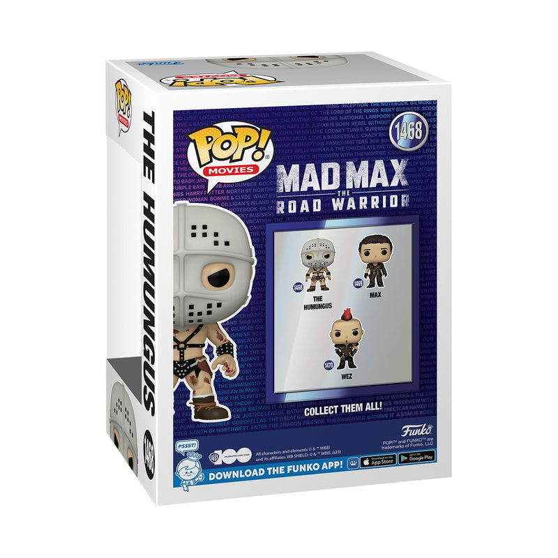 Funko POP! Movies: Mad Max: the Road Warrior - Humungous - Lord Humungus - Mad Max 2: the Road Warrior - Collectable Vinyl Figure - Gift Idea - Official Merchandise - Toys for Kids & Adults