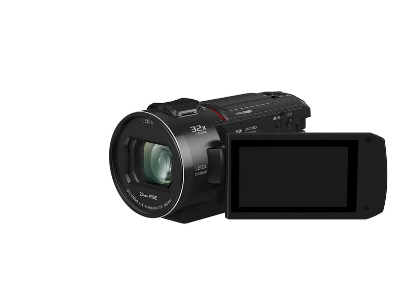 Panasonic HC-VX1EB-K 4K Video Camera with LEICA Dicomar Lens - Black