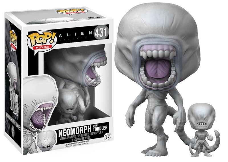 Funko POP! 13043 "Alien Covenant Neomorph and Toddler Vinyl Figure