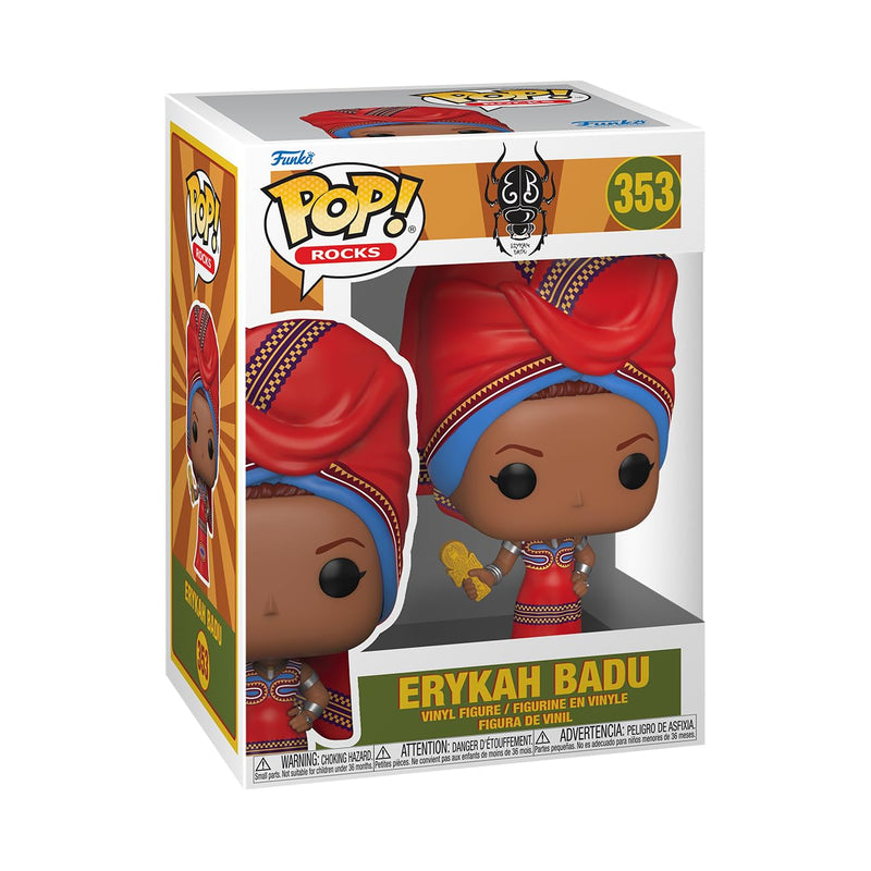 Funko POP! Rocks: Erykah Badu - (Tyrone) - Collectable Vinyl Figure - Gift Idea - Official Merchandise - Toys for Kids & Adults - Music Fans - Model Figure for Collectors and Display