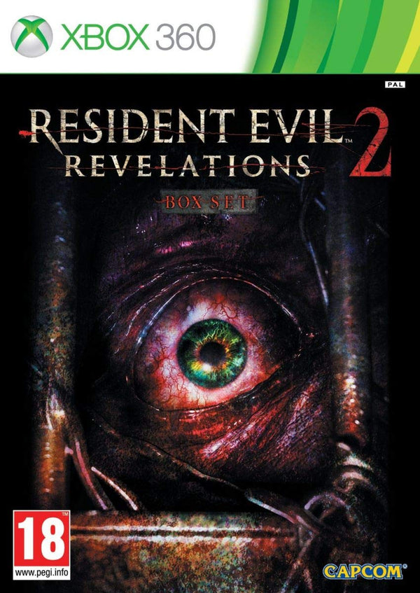 Capcom - Resident Evil: Revelations 2 /X360 (1 Games) (Xbox 360)