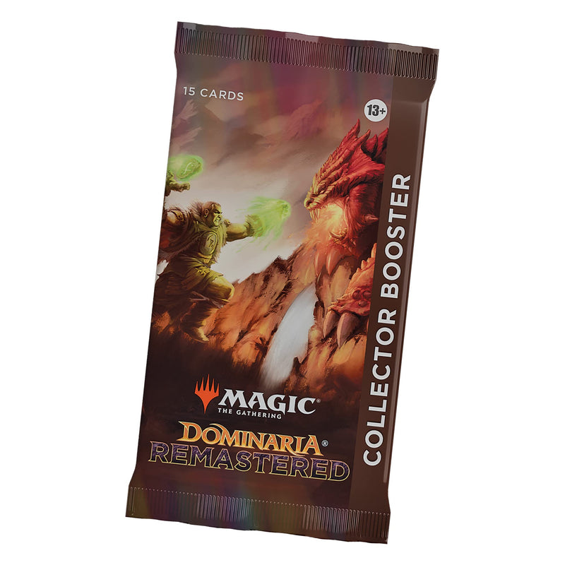 Magic: The Gathering Dominaria Remastered Collector Booster (English Version)