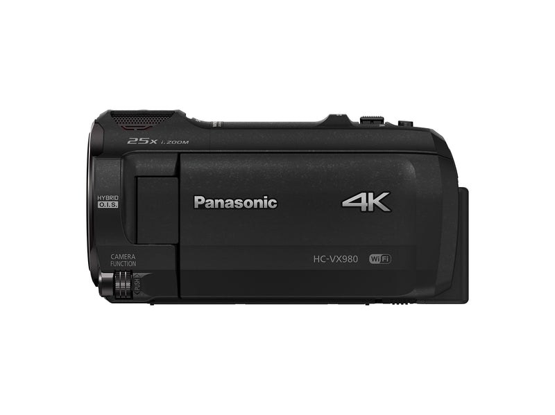 Panasonic HC-VX980EB-K 4K Camcorder with LEICA Dicomar Lens - Black