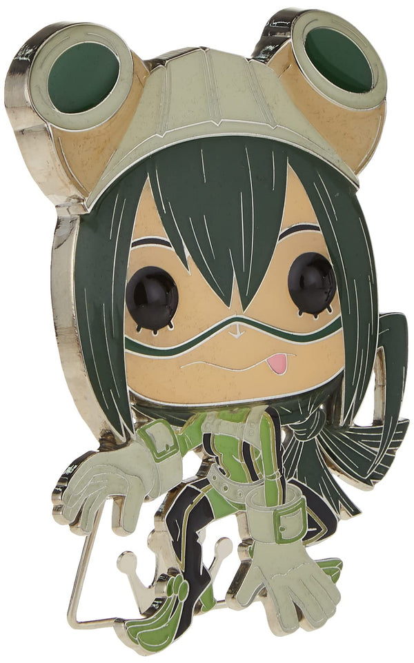 Funko My Hero Academia 3-Inch POP Pin | Tsuyu Asui