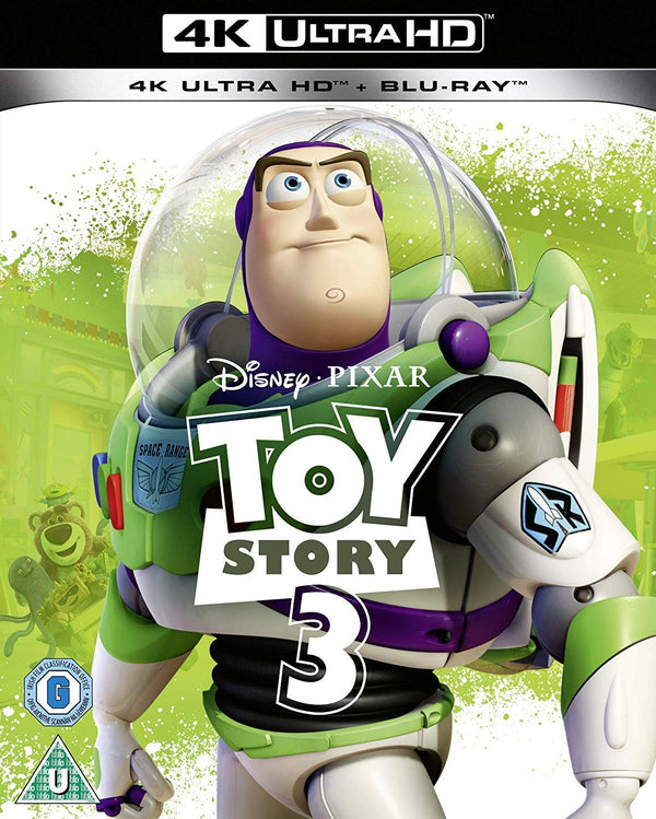 Disney & Pixar's Toy Story 3 4k Ultra-HD [Blu-ray] [2019] [Region Free]