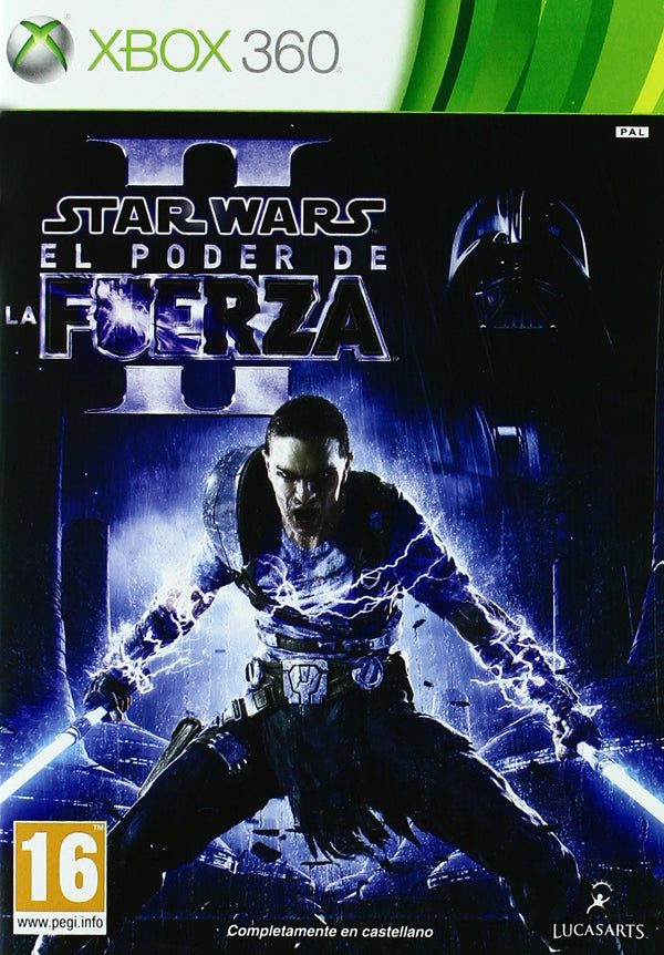 LucasArts Star Wars: The Force Unleashed 2, Xbox 360 - video games (Xbox 360, Xbox 360, Action, LucasArts, 26/10/2010, T (Teen), ENG)