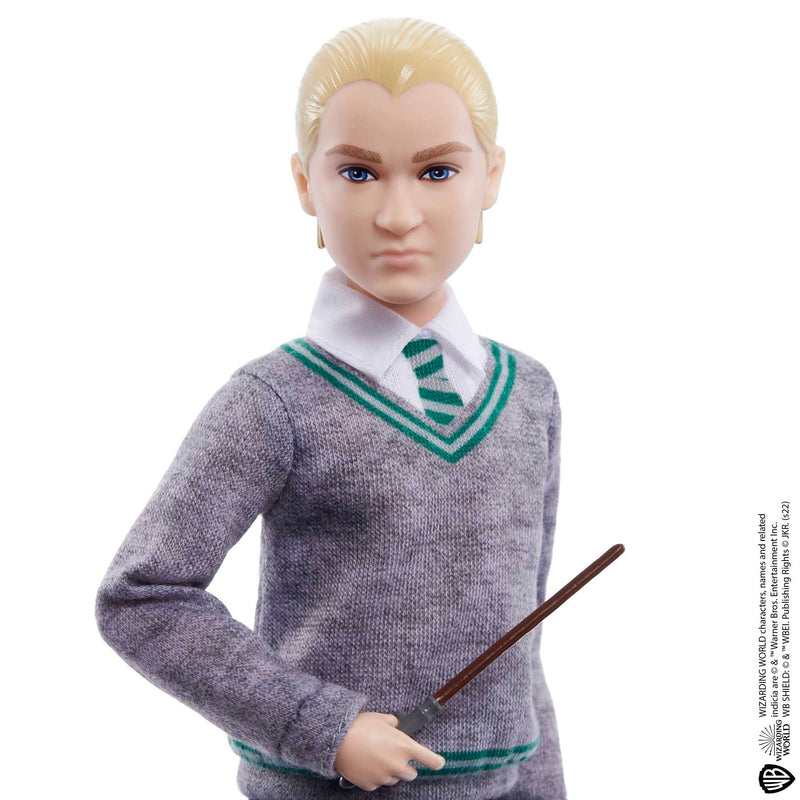 Mattel Harry Potter Toys | Draco Malfoy Doll | Doll Clothes| Harry Potter Doll | Birthday Gift | Collectible Toy, HMF35