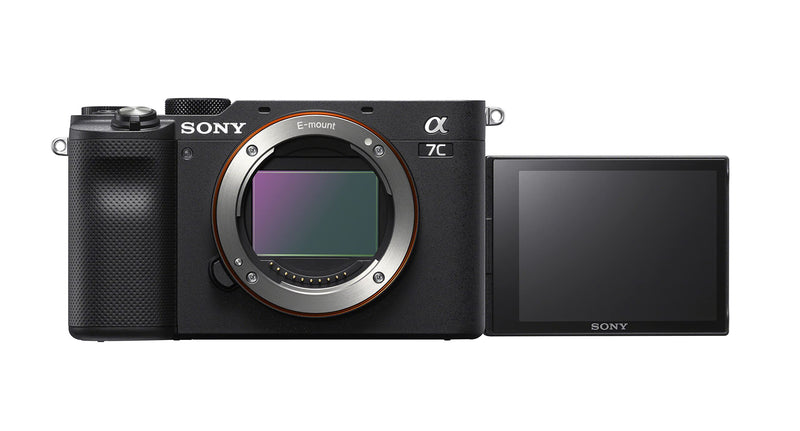 Sony Alpha 7 C | Full-frame Mirrorless Camera with Sony FE 28-60mm F4-5.6 Interchangeable Zoom Lens (Compact and Lightweight, Real-time Autofocus, 24.2 Megapixels, 5-Axis Stabilisation) - Black