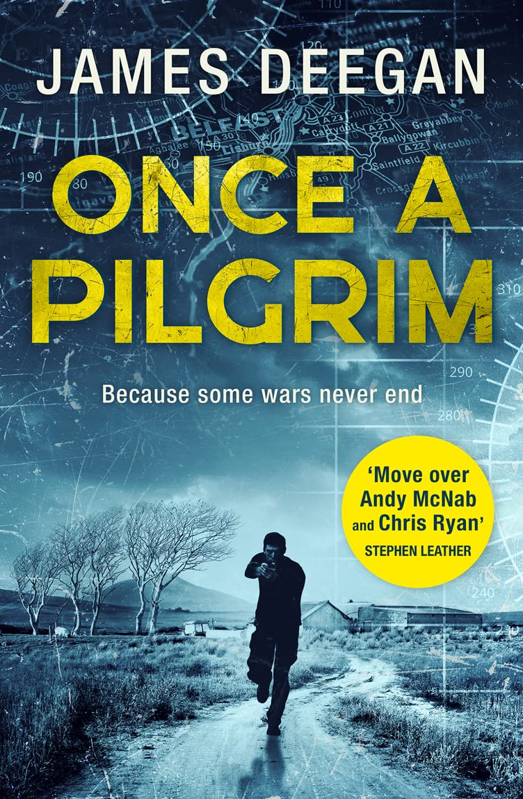 Once A Pilgrim: Breathtaking SAS adventure fiction, a pulse-pounding thriller you won’t be able to put down: Book 1 (John Carr)