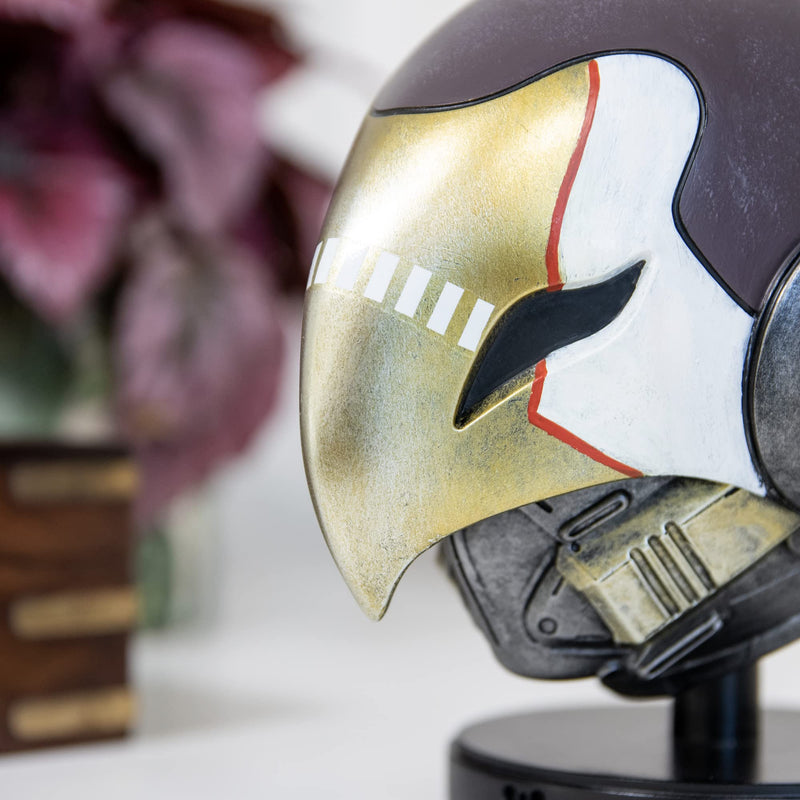 NUMSKULL Destiny 2 Celestial Nighthawk Helmet 6'' Collectible Replica Statue - Official Destiny 2 Merchandise - Limited Edition