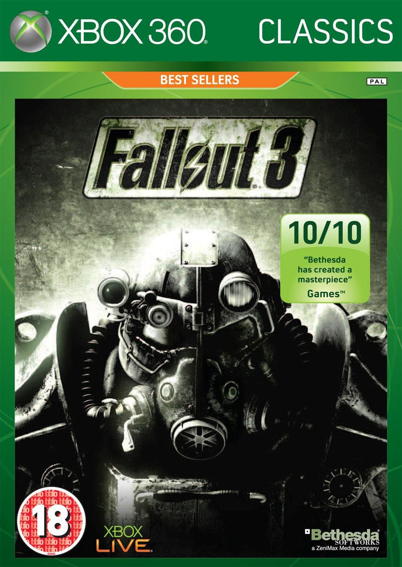 Fallout 3 - Classics Edition (Xbox 360)
