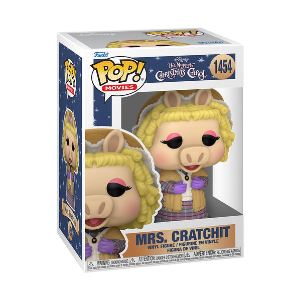 Funko POP! Disney: the Muppet Christmas Carol - Miss Piggy - the Muppets - Collectable Vinyl Figure - Gift Idea - Official Merchandise - Toys for Kids & Adults - Movies Fans