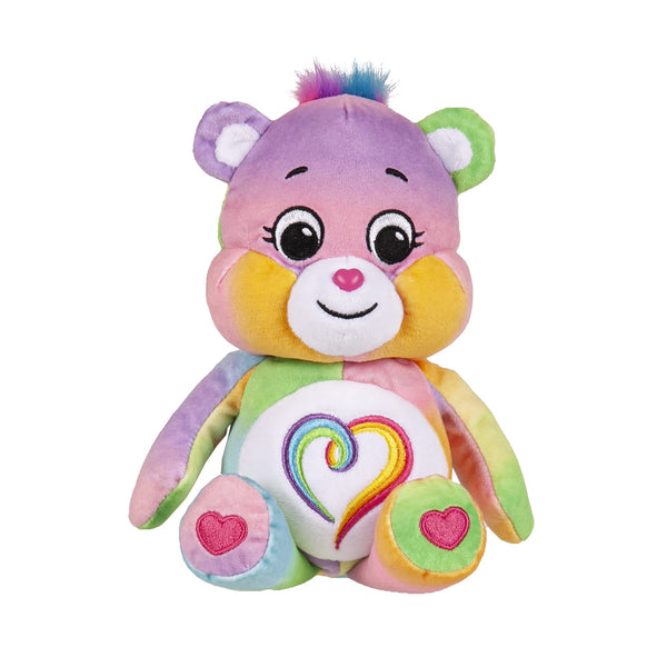 Care Bears | Togetherness Bear 22cm Bean Plush | Collectable Cute Plush Toy, Cuddly Toys for Children, Soft Toys for Girls and Boys, Cute Teddies Suitable for Girls and Boys Ages 4+ | Basic Fun 22175