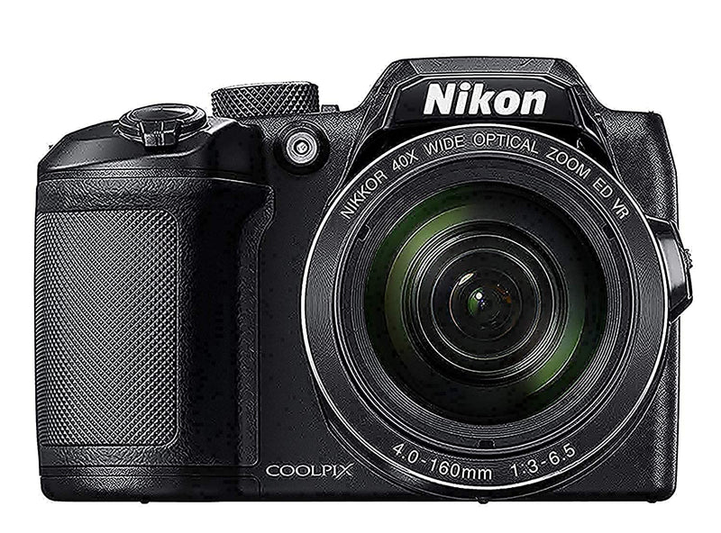 Nikon VNA951GA B500 Coolpix Digital Compact Camera - Black