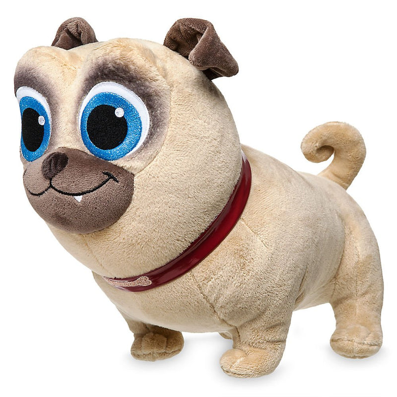 Disney Rolly Plush - Puppy Dog Pals - Small - 12 Inch
