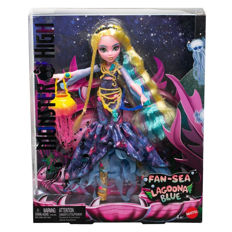 Monster High Fan-Sea Lagoona Blue - Entertainment Earth Exclusive