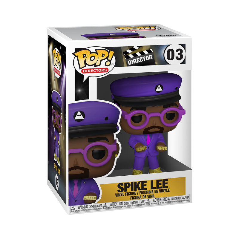 Funko POP! Directors: Spike Lee - (Purple Suit) - Collectable Vinyl Figure - Gift Idea - Official Merchandise - Toys for Kids & Adults - Model Figure for Collectors and Display