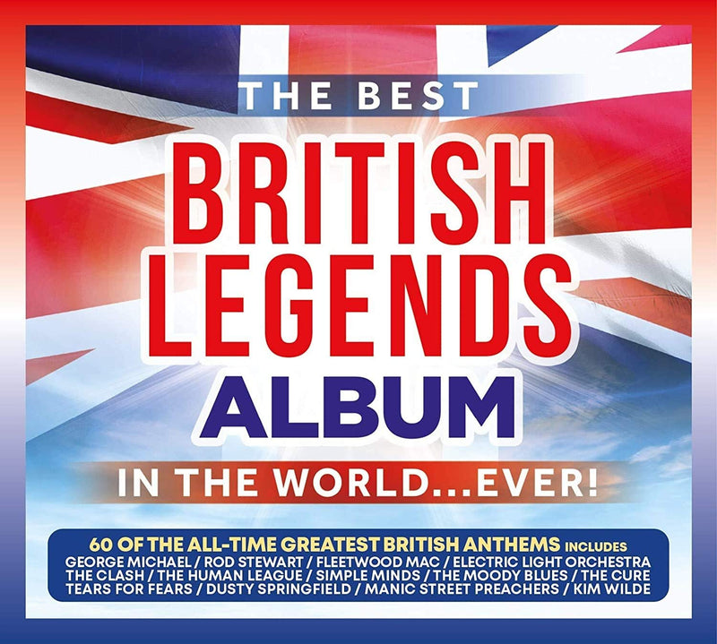 The Best British Legends Album In The World... Ever!