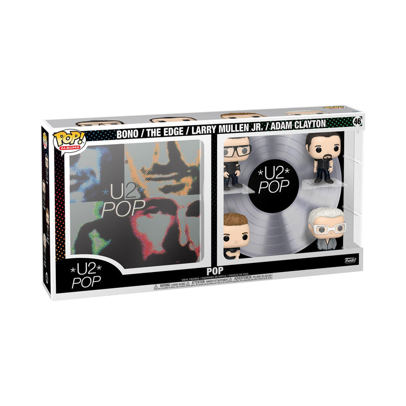 Funko POP! Albums Deluxe: U2 - POP! - Collectable Vinyl Figure - Gift Idea - Official Merchandise - Toys for Kids & Adults - Music Fans - Model Figure for Collectors and Display