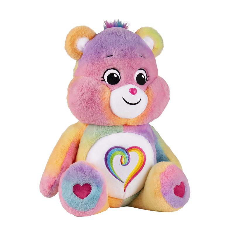 Care Bears | Togetherness Bear 60cm Jumbo Plush | Collectable Cute Plush Toy, Giant Teddy Bear, Cuddly Toys for Children, Soft Toys for Girls Boys, Teddy Suitable for Girls Boys 4+ | Basic Fun 22254