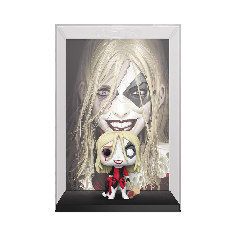 Funko Pop! Comic Cover: DC - Harleen Quinzel - Harley Quinn - DC Comics - Collectable Vinyl Figure - Gift Idea - Official Merchandise - Toys for Kids & Adults - Comic Books Fans