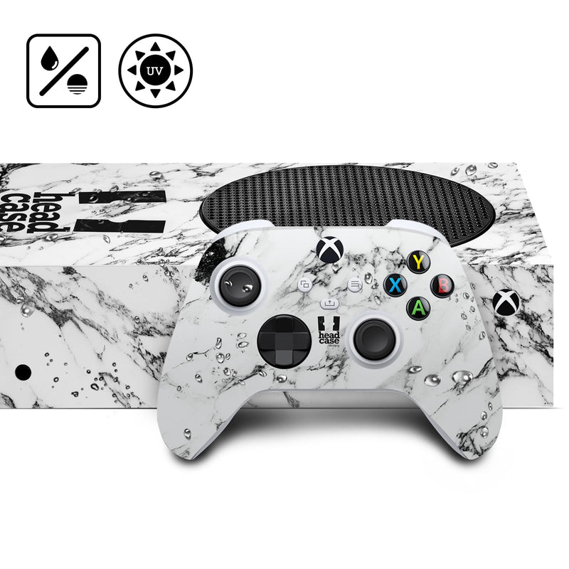 Head Case Designs Officially Licensed Anis Illustration Floral Chaos Art Mix Vinyl Sticker Gaming Skin Decal Cover Compatible With Xbox Series S Console and Controller Bundle