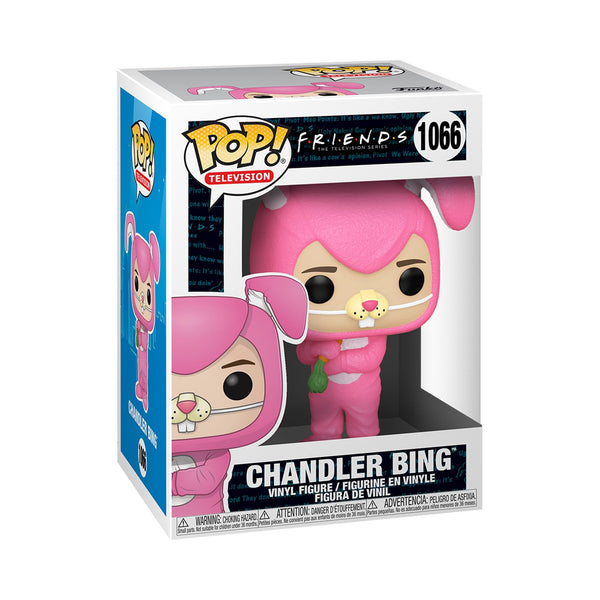 Funko POP! TV: Friends-Chandler Bing As Bunny - Collectable Vinyl Figure - Gift Idea - Official Merchandise - Toys for Kids & Adults - TV Fans - Model Figure for Collectors and Display