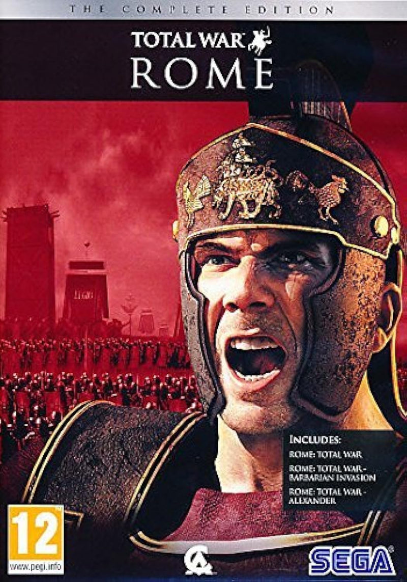 Rome Total War Complete Edition (PC DVD)