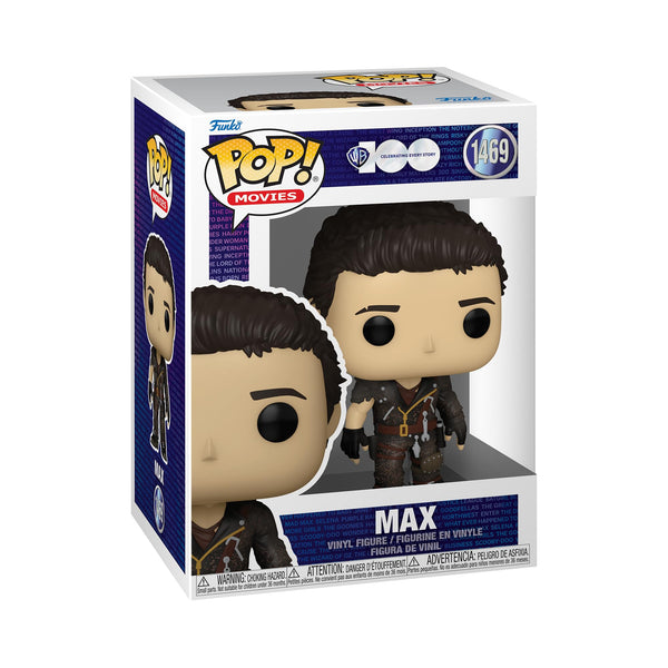 Funko POP! Movies: Mad Max Rockatansky: the Road Warrior - Max Rockatansky - Mad Max 2: the Road Warrior - Collectable Vinyl Figure - Gift Idea - Official Merchandise - Toys for Kids & Adults