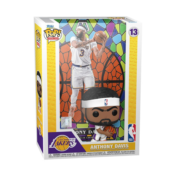 Funko POP! Trading Cards: Anthony Davis - (Mosaic) - Collectable Vinyl Figure - Gift Idea - Official Merchandise - Toys for Kids & Adults - Model Figure for Collectors and Display