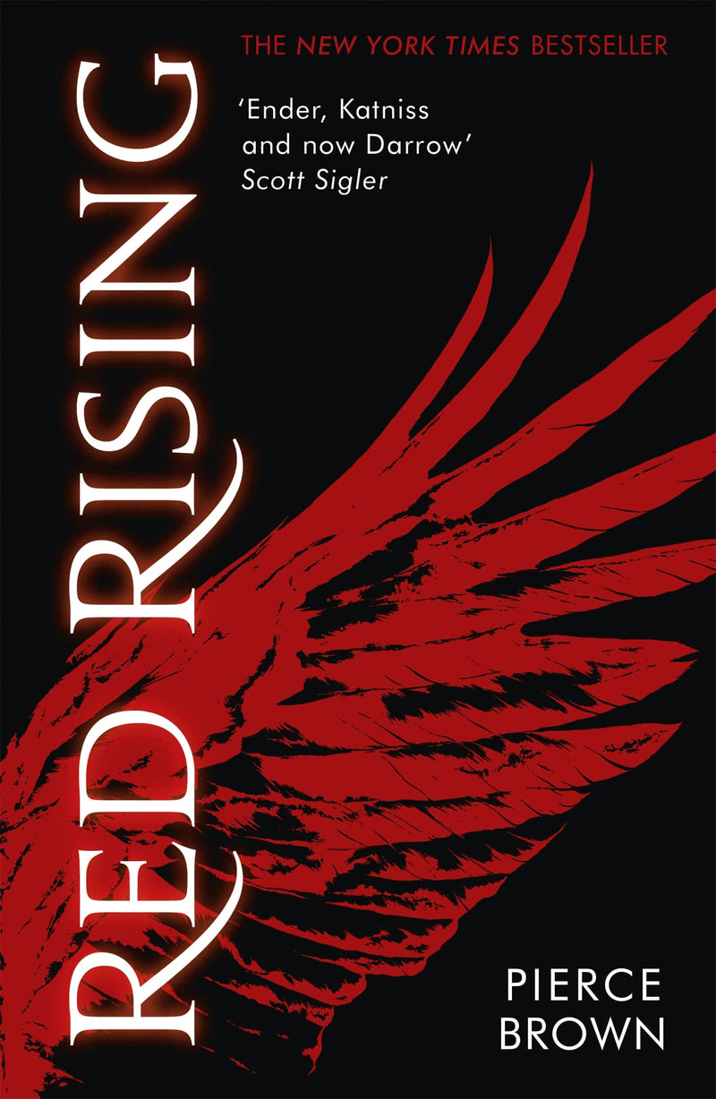 Red Rising: An explosive dystopian sci-fi novel (