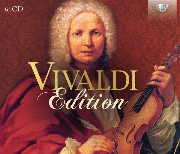 Vivaldi Edition ( 66 CDs )