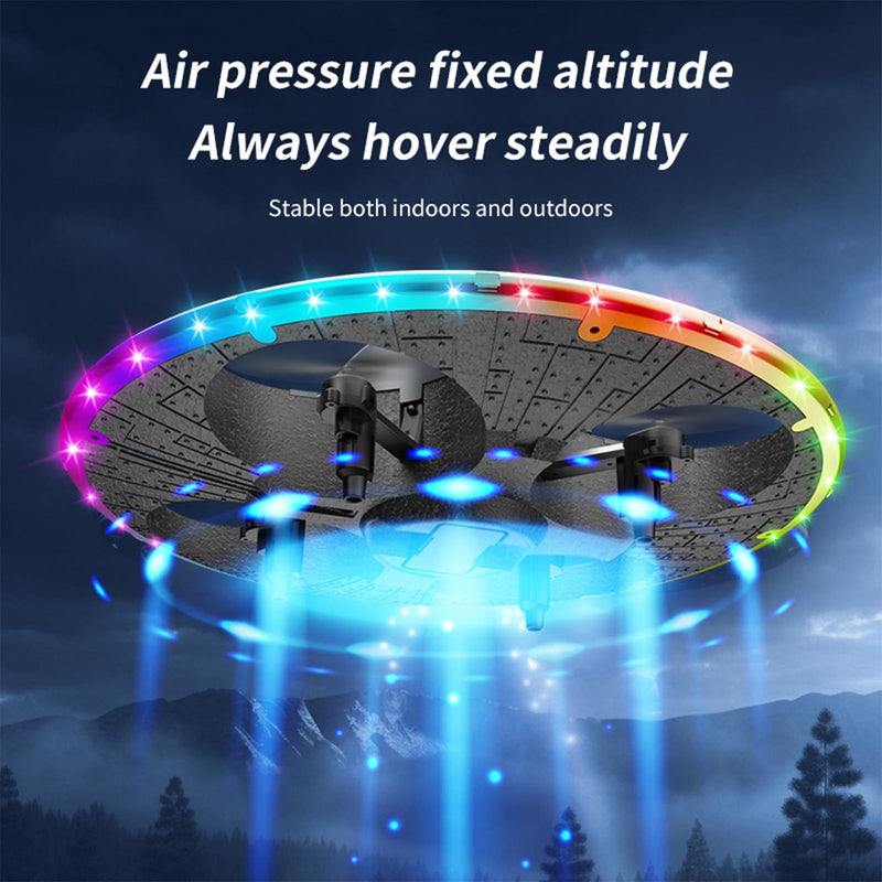 Generic Clearance Mini Drone for Kids, Drone with Lights UFO Toys, Foldable RC Drone Quadcopter Route Fly Altitude Hold, Headless Mode, Boys Girls Holiday Birthday Gifts Online Shopping