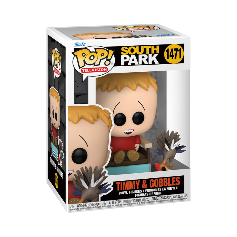 Funko Pop! & Buddy: South Park - Timmy Burch & Gobbles - Collectable Vinyl Figure - Gift Idea - Official Merchandise - Toys for Kids & Adults - Cartoons Fans - Model Figure for Collectors and Display