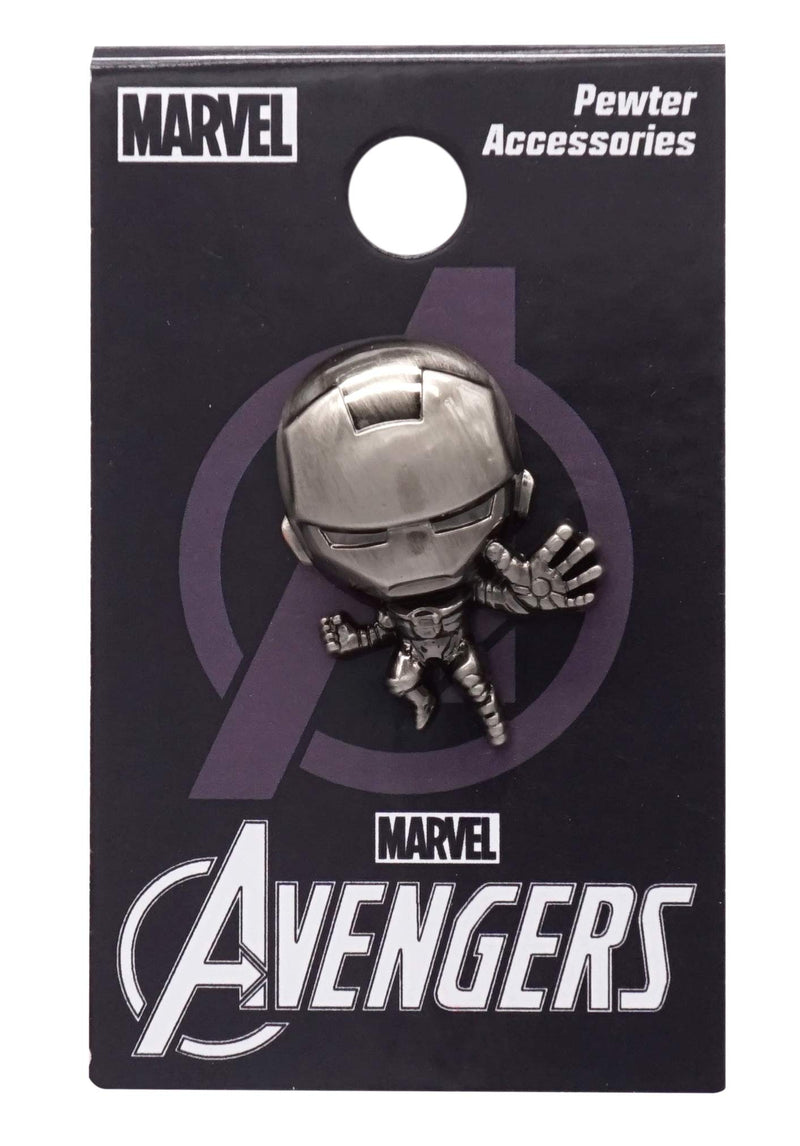 Marvel Iron Man Pewter Lapel PIN