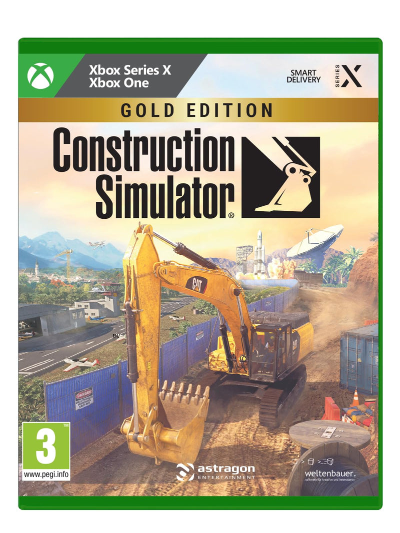 Construction Simulator, Gold Edition - Xbox