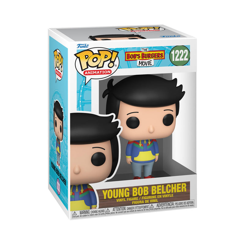 Funko POP! Animation: - 4 Yr Old Bob Belcher - Bob's Burgers - Collectable Vinyl Figure - Gift Idea - Official Merchandise - Toys for Kids & Adults - TV Fans - Model Figure for Collectors