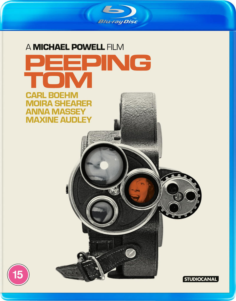 Peeping Tom (Vintage Classics) [Blu-ray]