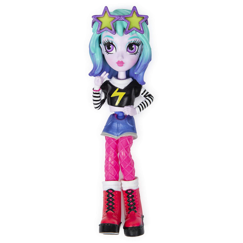 Off the Hook Style Doll, 4-inch Small Doll with Mix and Match Fashions, for Girls Aged 5 and Up (Styles Vary)