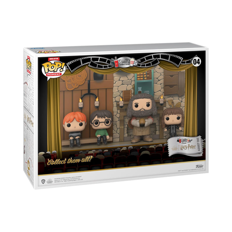 Funko POP! Moments Deluxe: Harry Potter - Hagrid’s Hut - Collectable Vinyl Figure - Gift Idea - Official Merchandise - Toys for Kids & Adults - Movies Fans - Model Figure for Collectors and Display