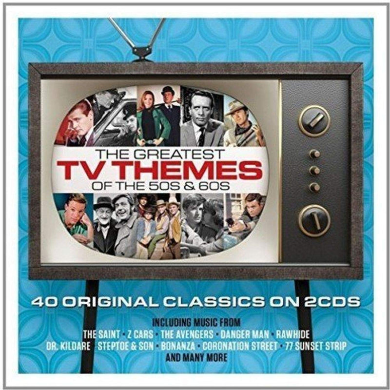 The Greatest TV Themes Of The 50s & 60s [Double CD]