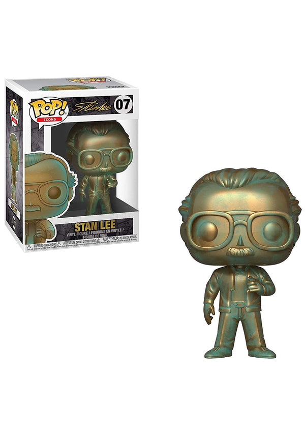 Funko POP! : Stan Lee - (Patina) - Collectable Vinyl Figure - Gift Idea - Official Merchandise - Toys for Kids & Adults - Model Figure for Collectors and Display