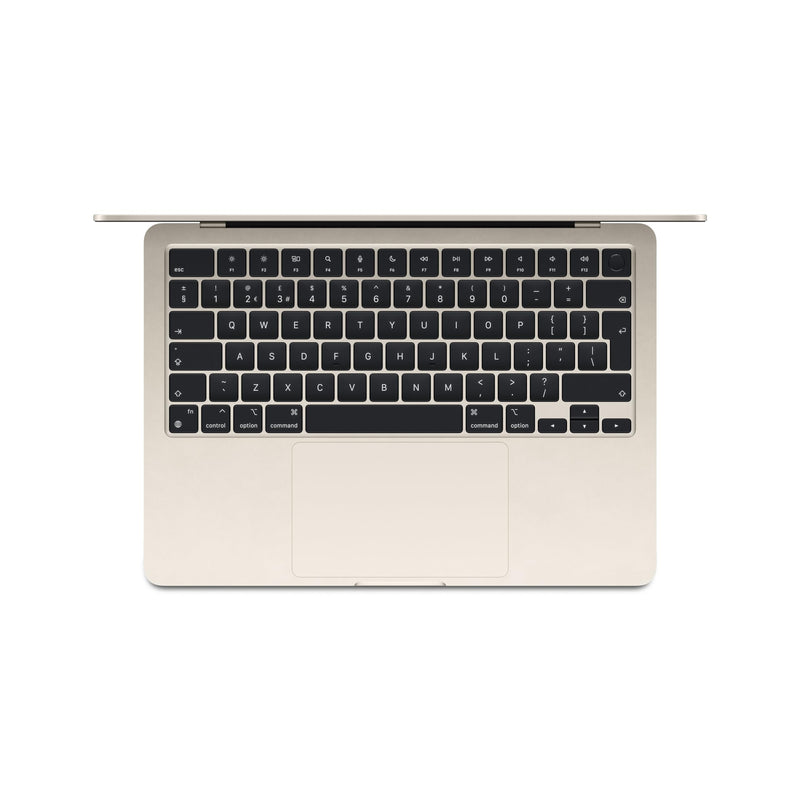 Apple 2024 MacBook Air 13-inch Laptop with M3 chip: 13.6-inch Liquid Retina Display, 8GB Unified Memory, 512GB SSD Storage, Backlit Keyboard, 1080p FaceTime HD Camera, Touch ID; Starlight