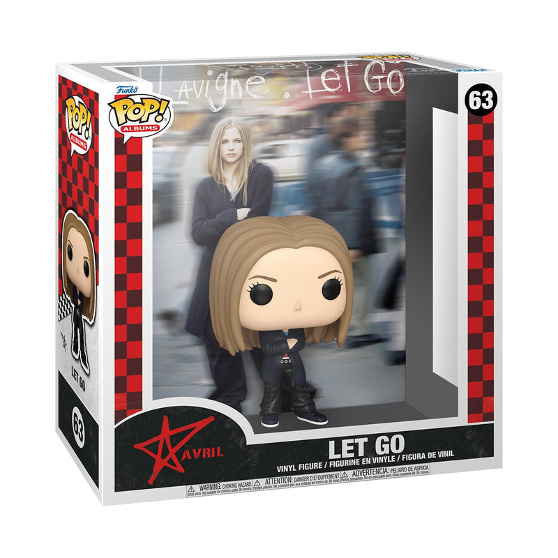 Funko POP! Albums: Avril Lavigne - Let Go - Collectable Vinyl Figure - Gift Idea - Official Merchandise - Toys for Kids & Adults - Music Fans - Model Figure for Collectors and Display